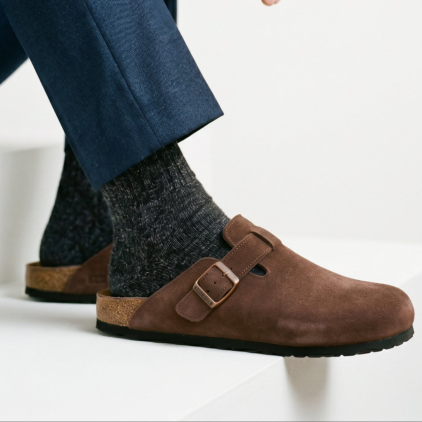 Ethan | Luxurious Soft Suede Mens Slippers DONE 05-27-2026