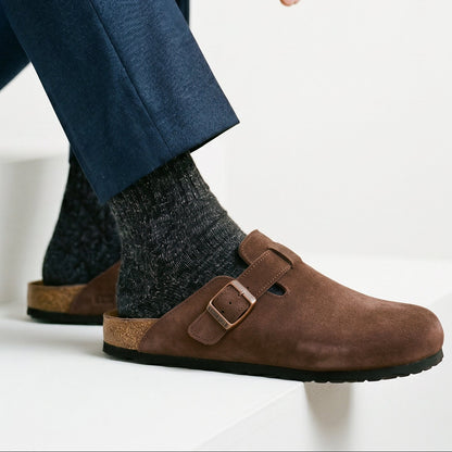 Ethan | Luxurious Soft Suede Mens Slippers DONE 05-27-2026