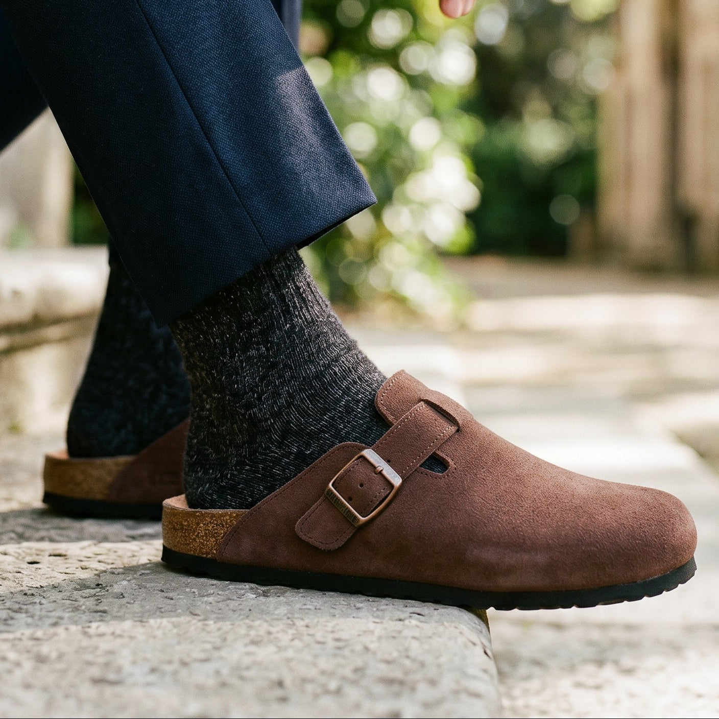 Ethan | Luxurious Soft Suede Mens Slippers DONE 05-27-2026