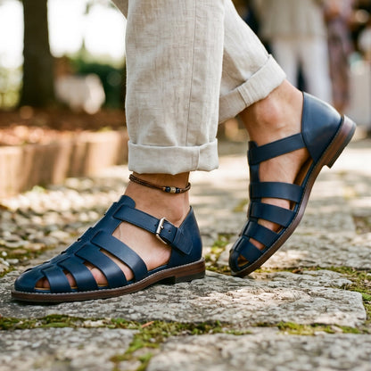 Ethan | Stylish Comfortable Mens Leather Sandals DONE 05-27-2026
