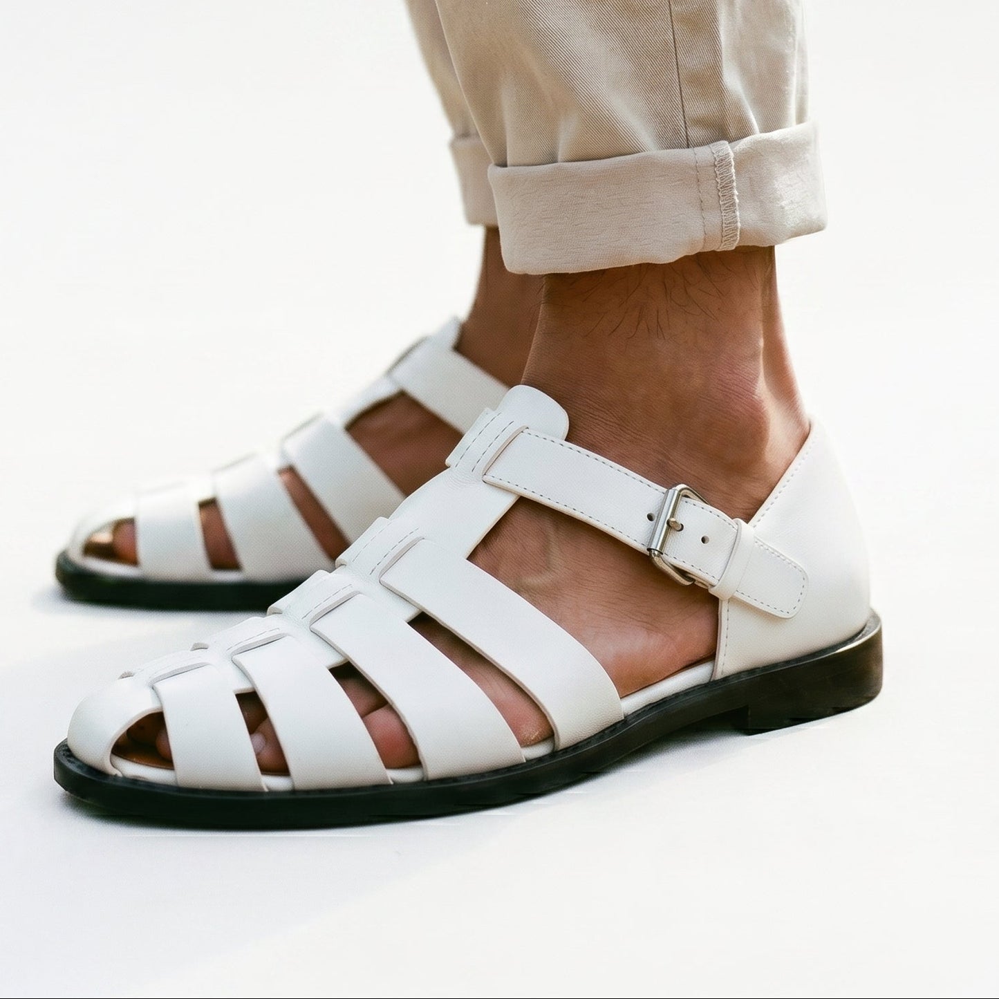 Ethan | Stylish Comfortable Mens Leather Sandals DONE 05-27-2026