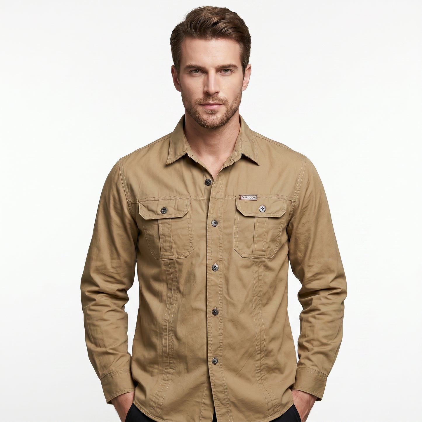 Ethan | Stylish Durable Outdoor Shirt DONE 06-10-2026