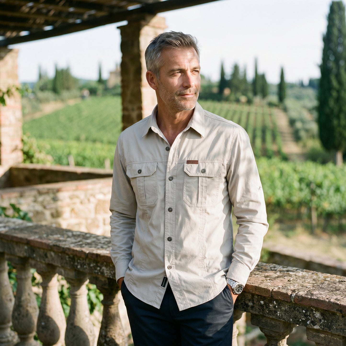 Ethan | Stylish Durable Outdoor Shirt DONE 06-10-2026