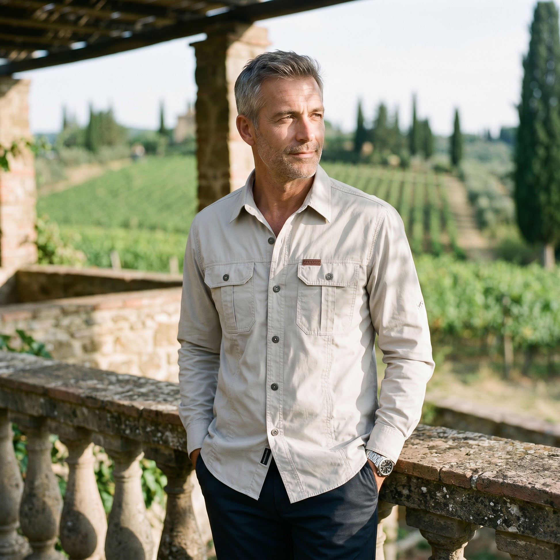 Ethan | Stylish Durable Outdoor Shirt DONE 06-10-2026