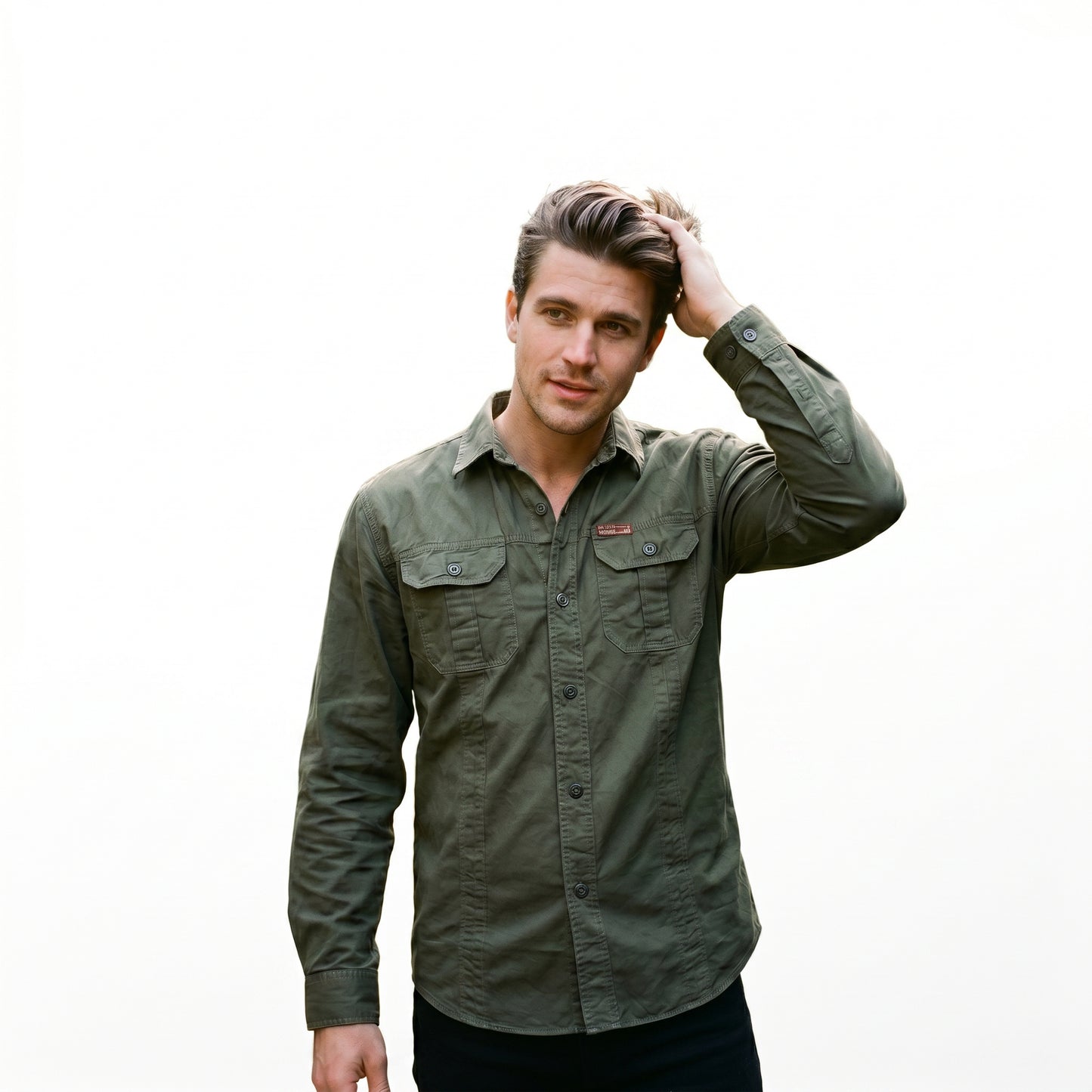 Ethan | Stylish Durable Outdoor Shirt DONE 06-10-2026
