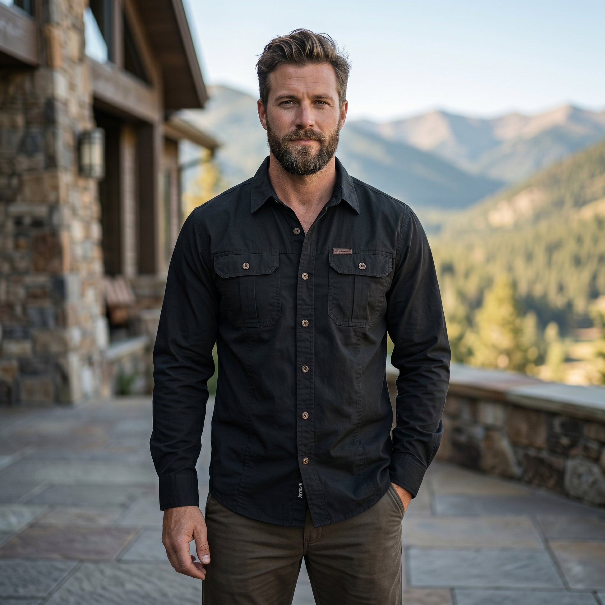 Ethan | Stylish Durable Outdoor Shirt DONE 06-10-2026