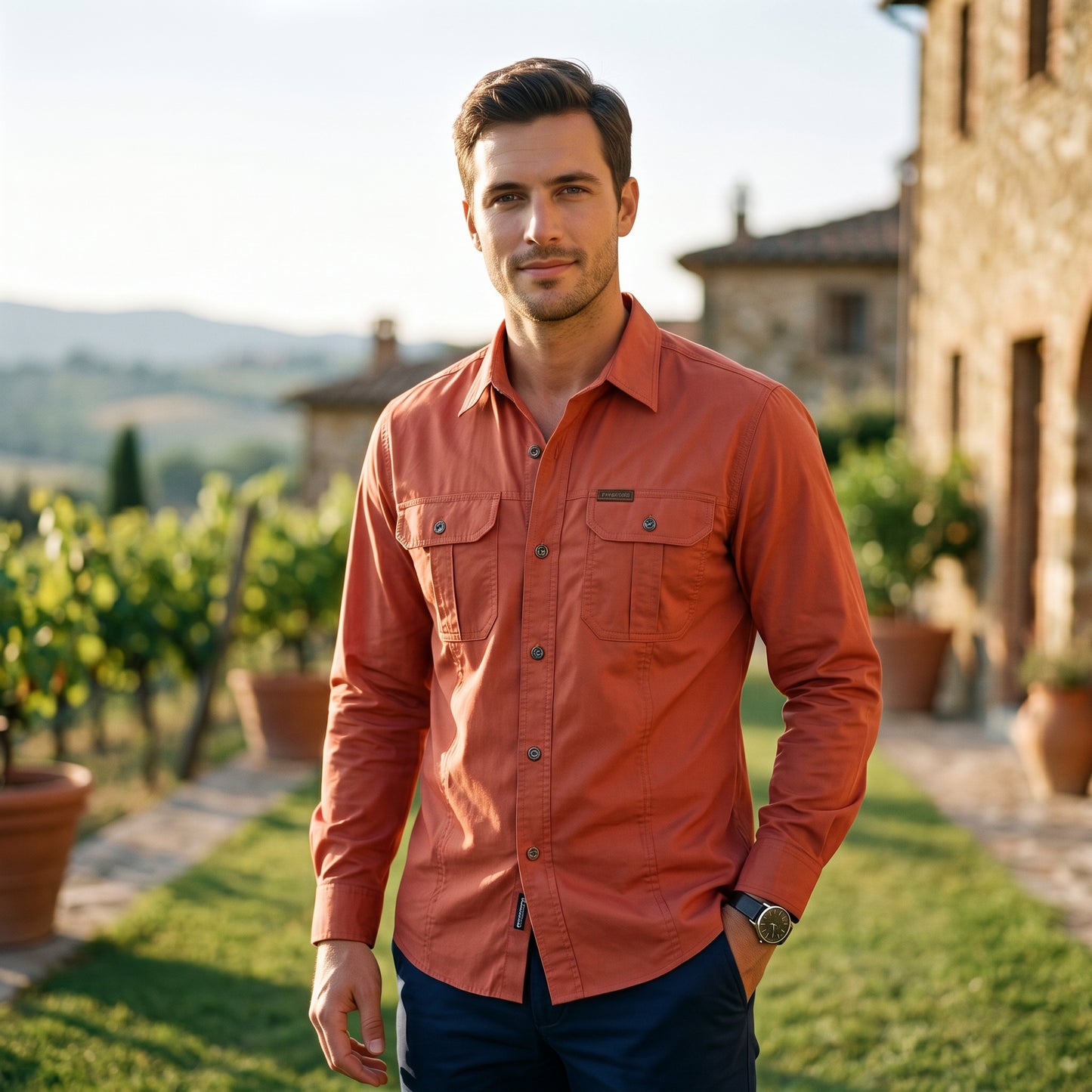 Ethan | Stylish Durable Outdoor Shirt DONE 06-10-2026