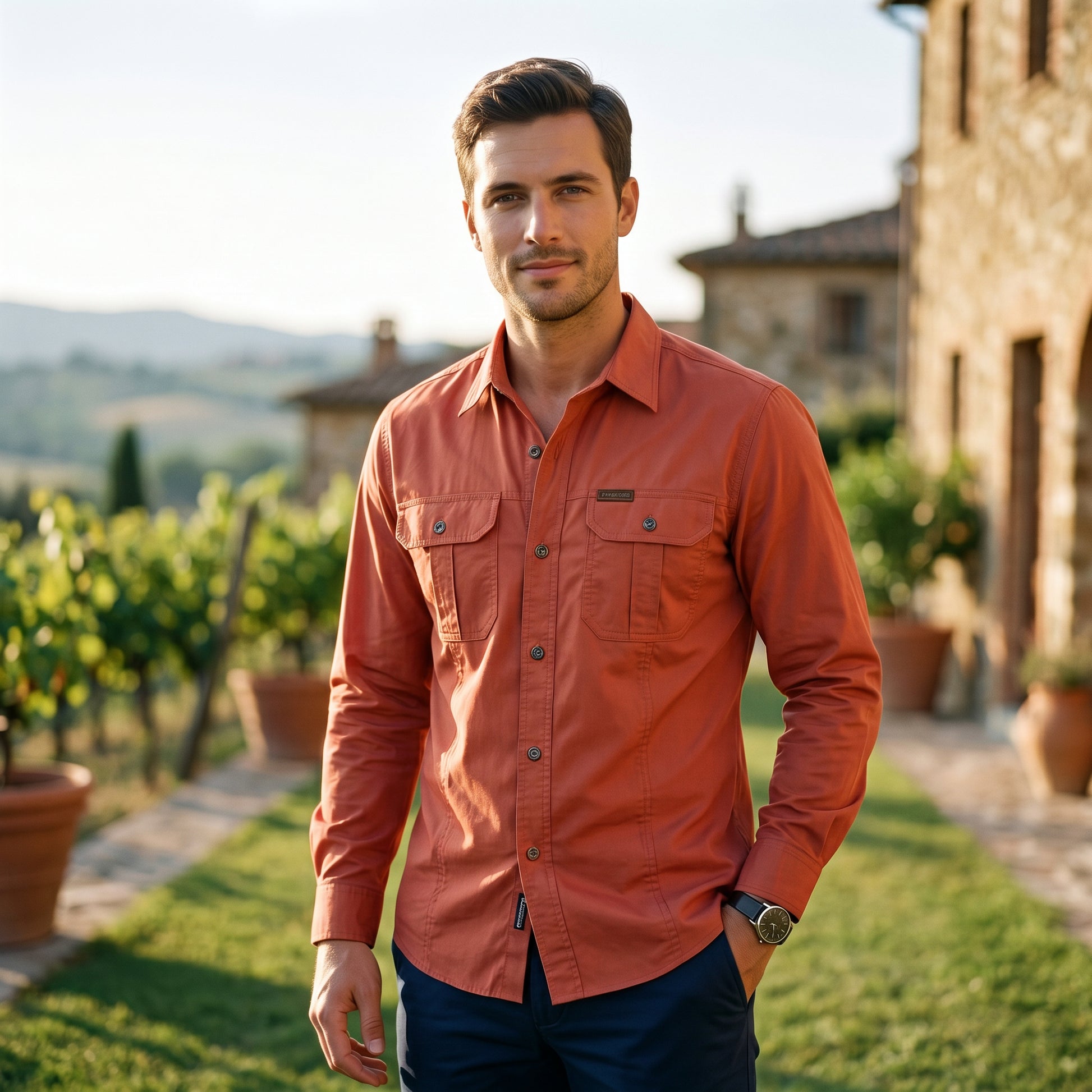 Ethan | Stylish Durable Outdoor Shirt DONE 06-10-2026