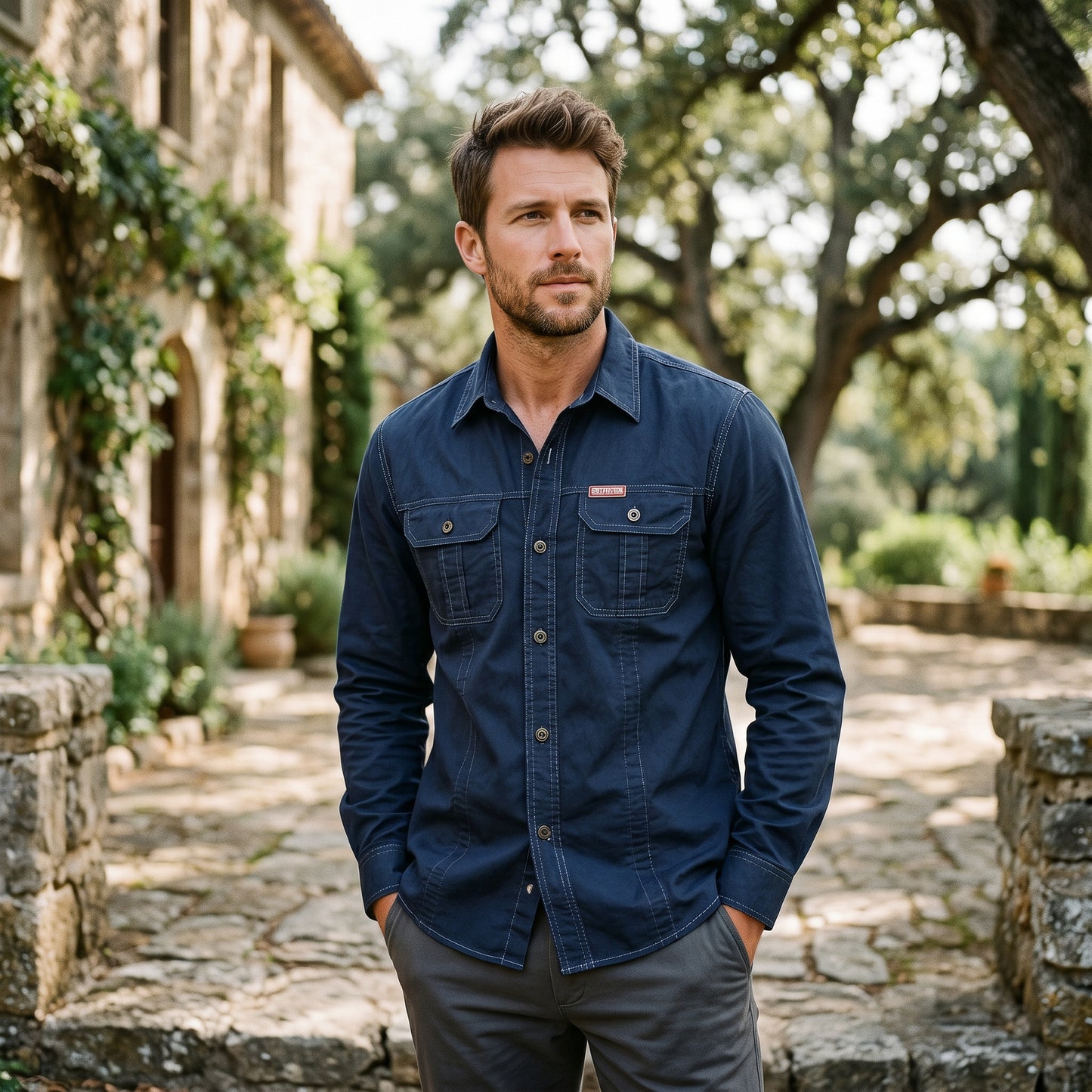 Ethan | Stylish Durable Outdoor Shirt DONE 06-10-2026