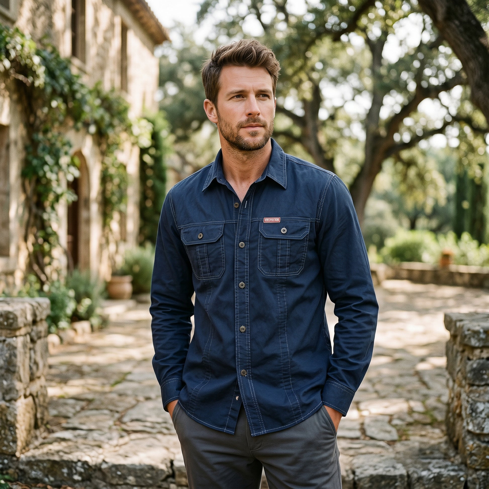 Ethan | Stylish Durable Outdoor Shirt DONE 06-10-2026