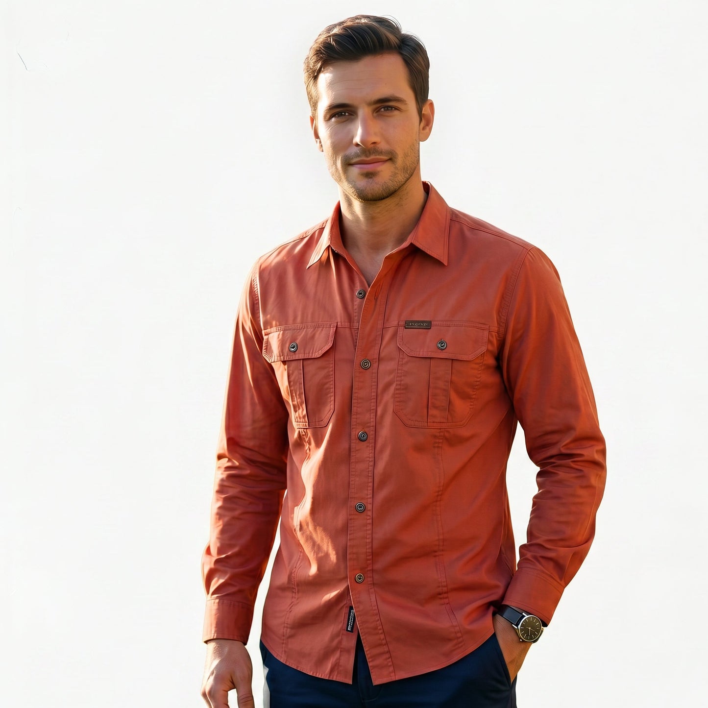Ethan | Stylish Durable Outdoor Shirt DONE 06-10-2026