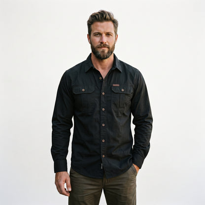 Ethan | Stylish Durable Outdoor Shirt DONE 06-10-2026
