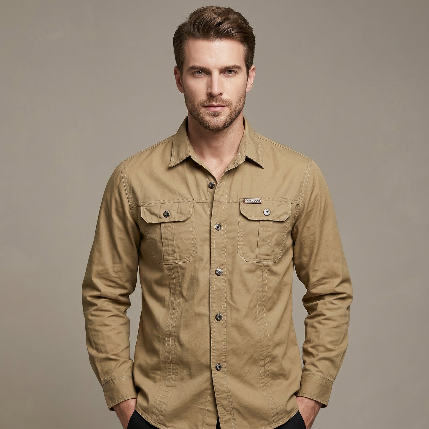 Ethan | Stylish Durable Outdoor Shirt DONE 06-10-2026