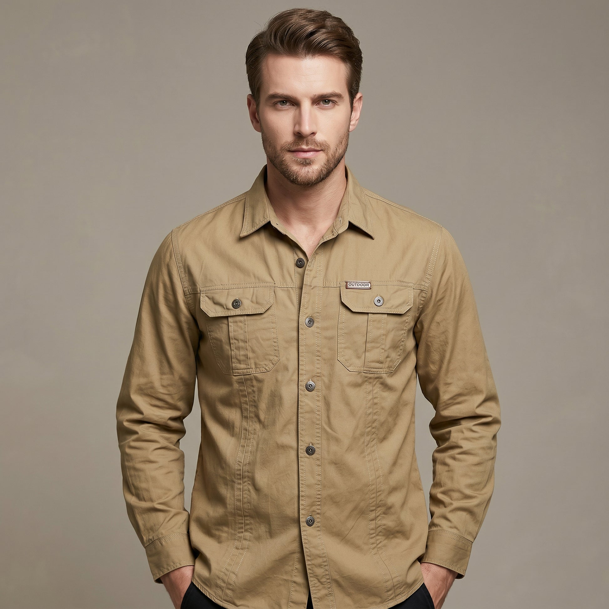 Ethan | Stylish Durable Outdoor Shirt DONE 06-10-2026