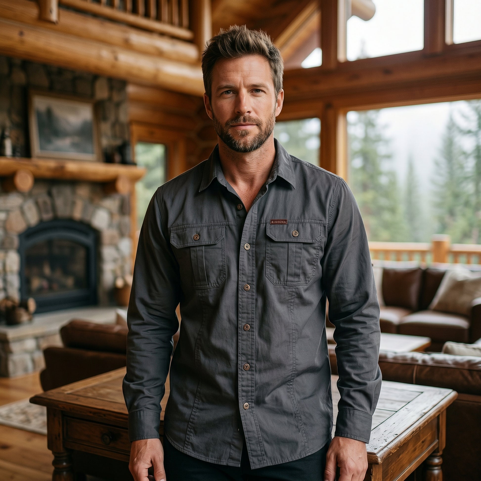 Ethan | Stylish Durable Outdoor Shirt DONE 06-10-2026