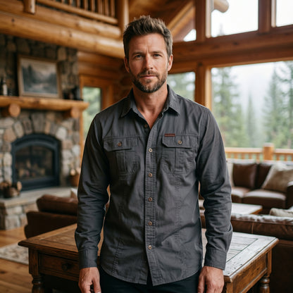 Ethan | Stylish Durable Outdoor Shirt DONE 06-10-2026