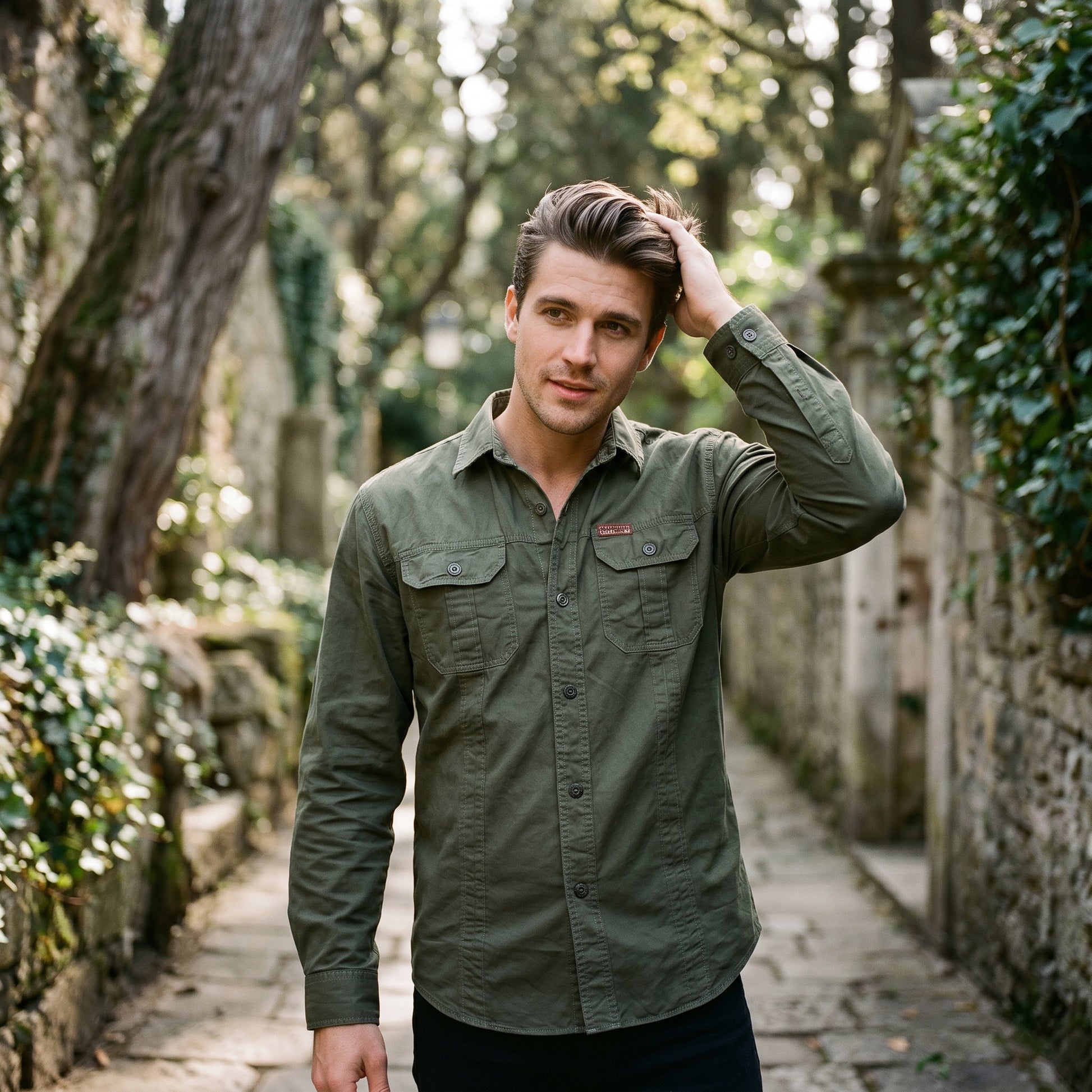 Ethan | Stylish Durable Outdoor Shirt DONE 06-10-2026