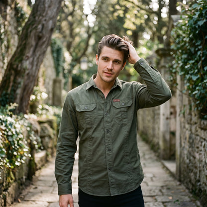 Ethan | Stylish Durable Outdoor Shirt DONE 06-10-2026