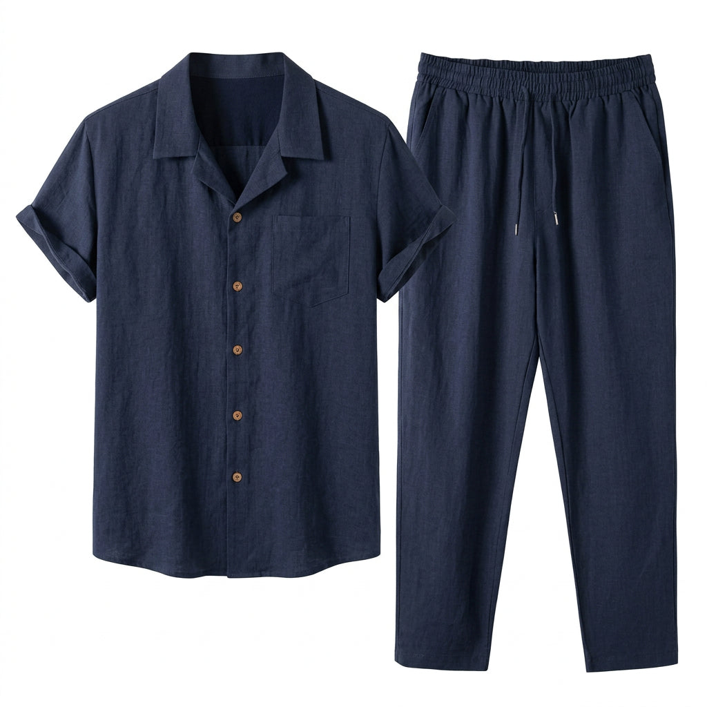 Ethan - Stylish Men's Short Set for Summer