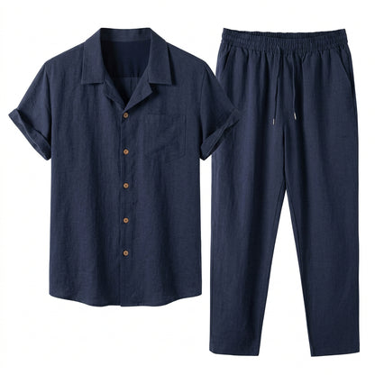 Ethan - Stylish Men's Short Set for Summer