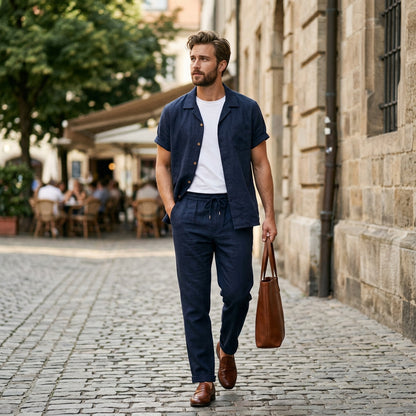 Ethan - Stylish Men's Short Set for Summer