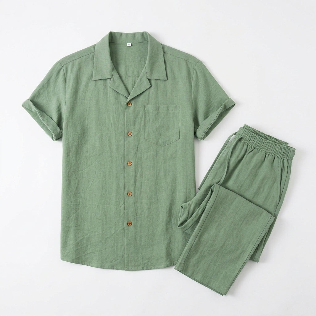 Ethan - Stylish Men's Short Set for Summer