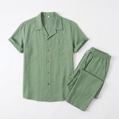 Ethan - Stylish Men's Short Set for Summer