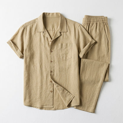 Ethan - Stylish Men's Short Set for Summer