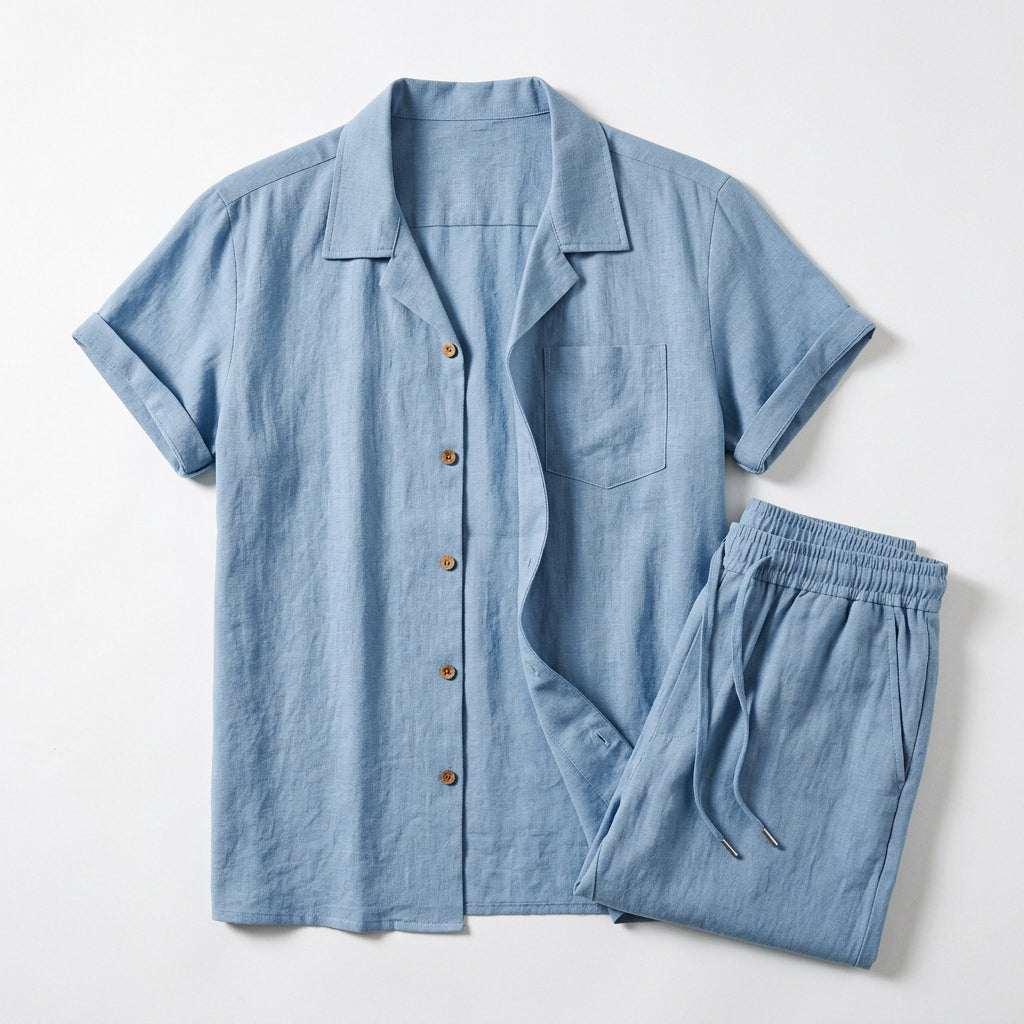 Ethan - Stylish Men's Short Set for Summer