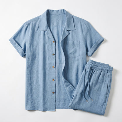Ethan - Stylish Men's Short Set for Summer