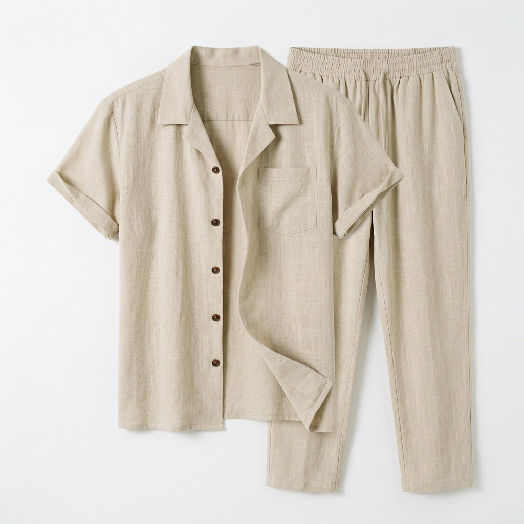 Ethan - Stylish Men's Short Set for Summer