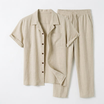 Ethan - Stylish Men's Short Set for Summer