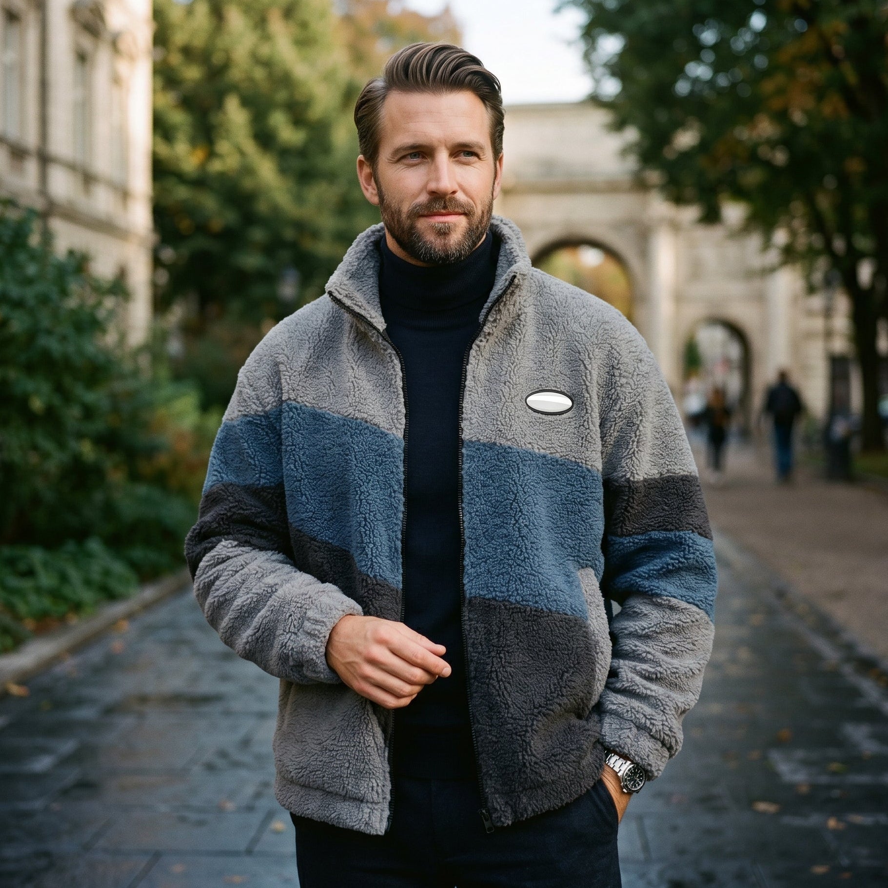 Ethan | Timeless Classic Durable Men's Jacket DONE 05-27-2026