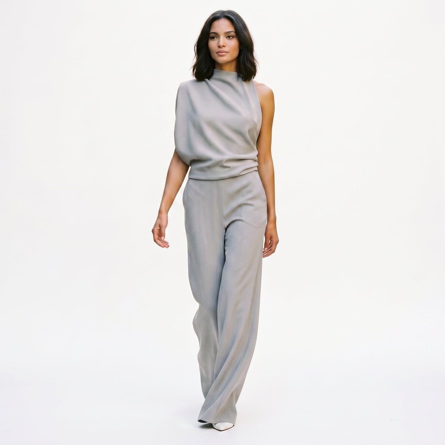 Evangeline - Elegant Wide Leg Women's Jumpsuit DONE 06-22-2026