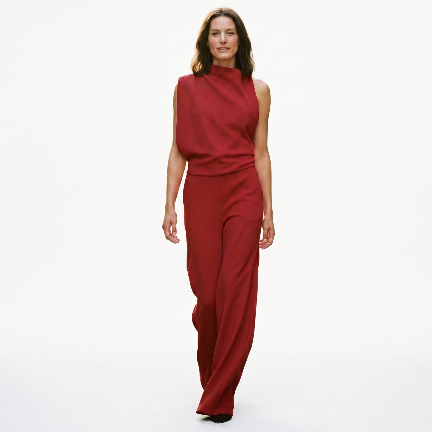 Evangeline - Elegant Wide Leg Women's Jumpsuit DONE 06-22-2026