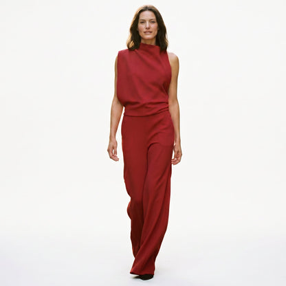 Evangeline - Elegant Wide Leg Women's Jumpsuit DONE 06-22-2026