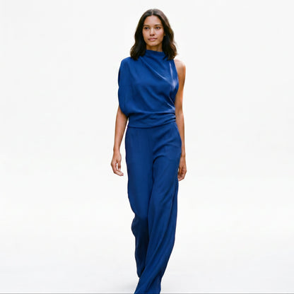 Evangeline - Elegant Wide Leg Women's Jumpsuit DONE 06-22-2026