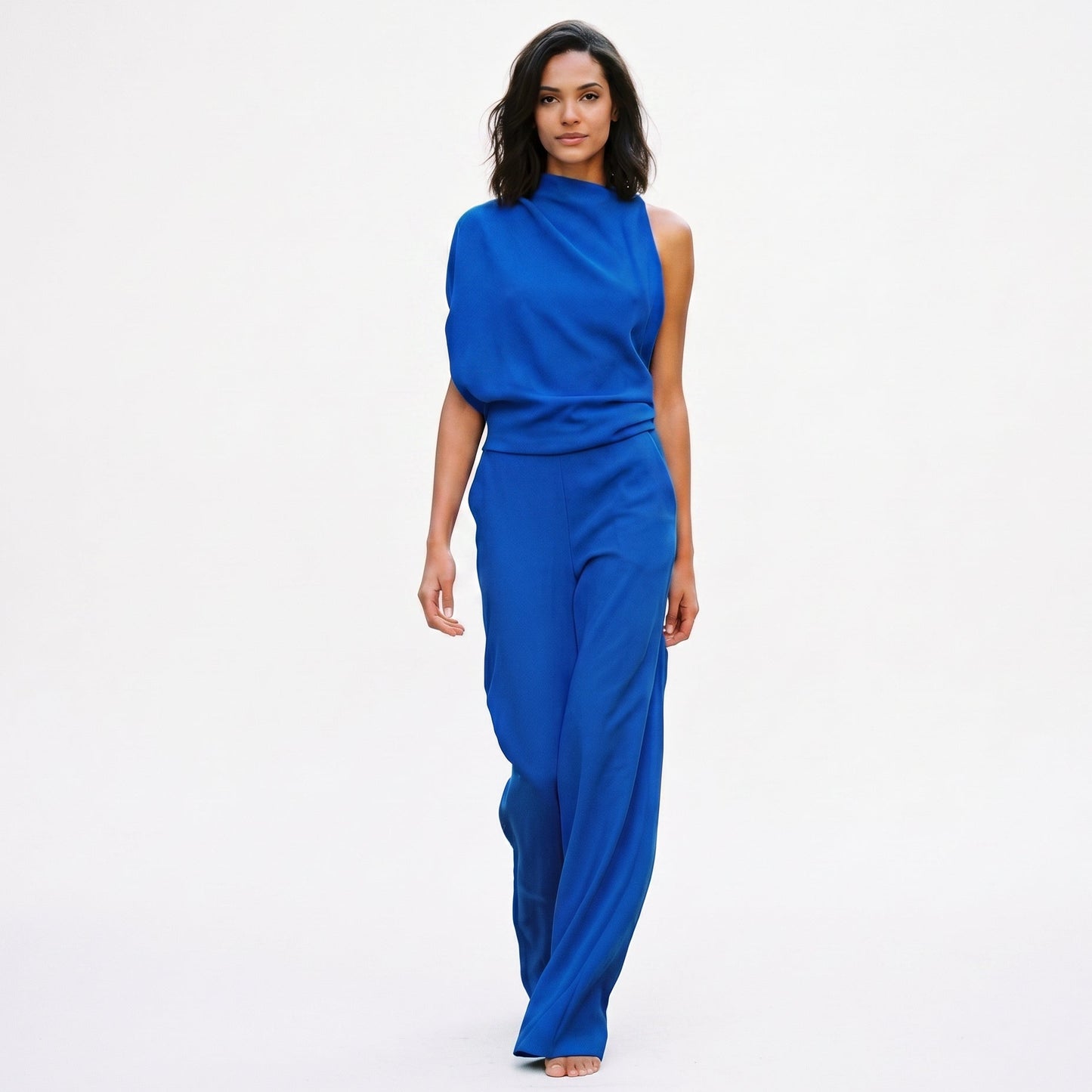 Evangeline - Elegant Wide Leg Women's Jumpsuit DONE 06-22-2026