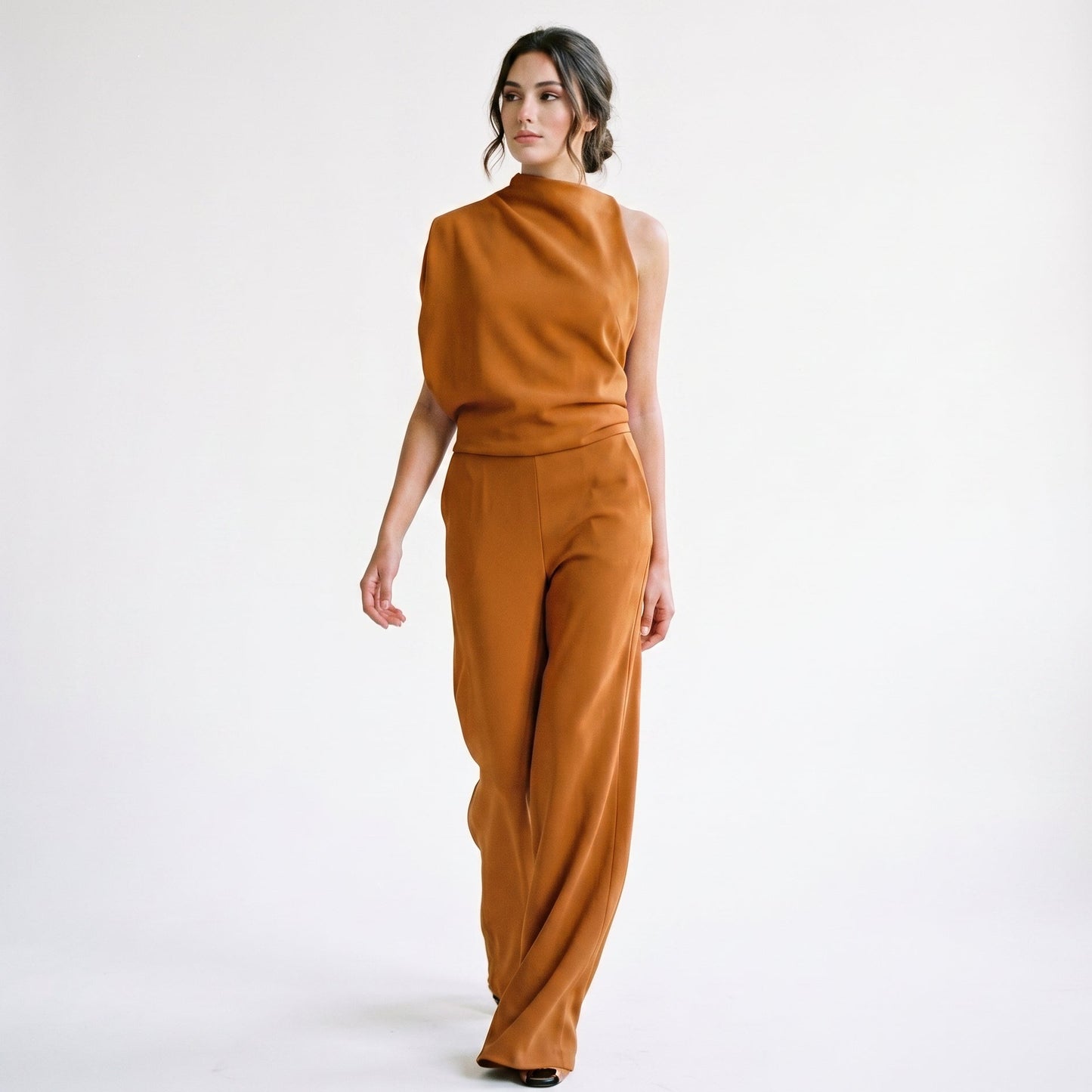 Evangeline - Elegant Wide Leg Women's Jumpsuit DONE 06-22-2026