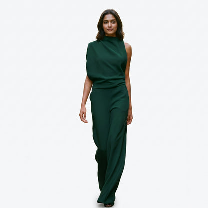 Evangeline - Elegant Wide Leg Women's Jumpsuit DONE 06-22-2026