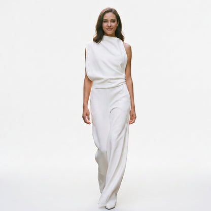 Evangeline - Elegant Wide Leg Women's Jumpsuit DONE 06-22-2026