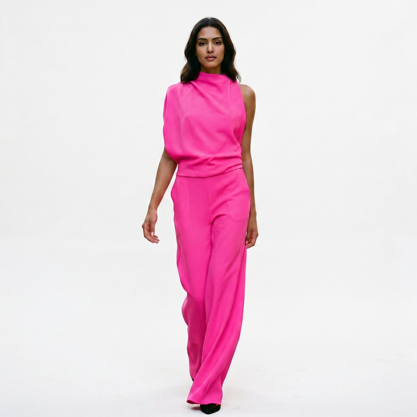 Evangeline - Elegant Wide Leg Women's Jumpsuit DONE 06-22-2026
