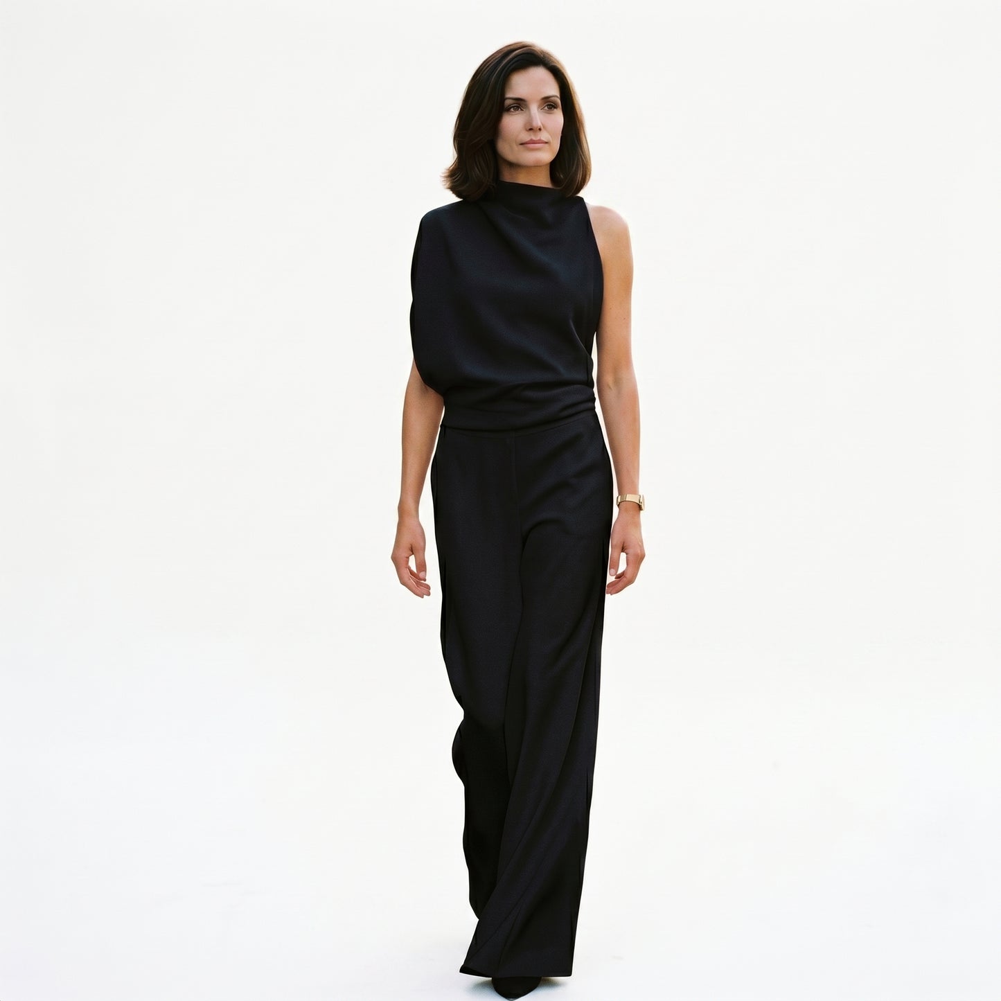 Evangeline - Elegant Wide Leg Women's Jumpsuit DONE 06-22-2026