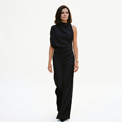 Evangeline - Elegant Wide Leg Women's Jumpsuit DONE 06-22-2026