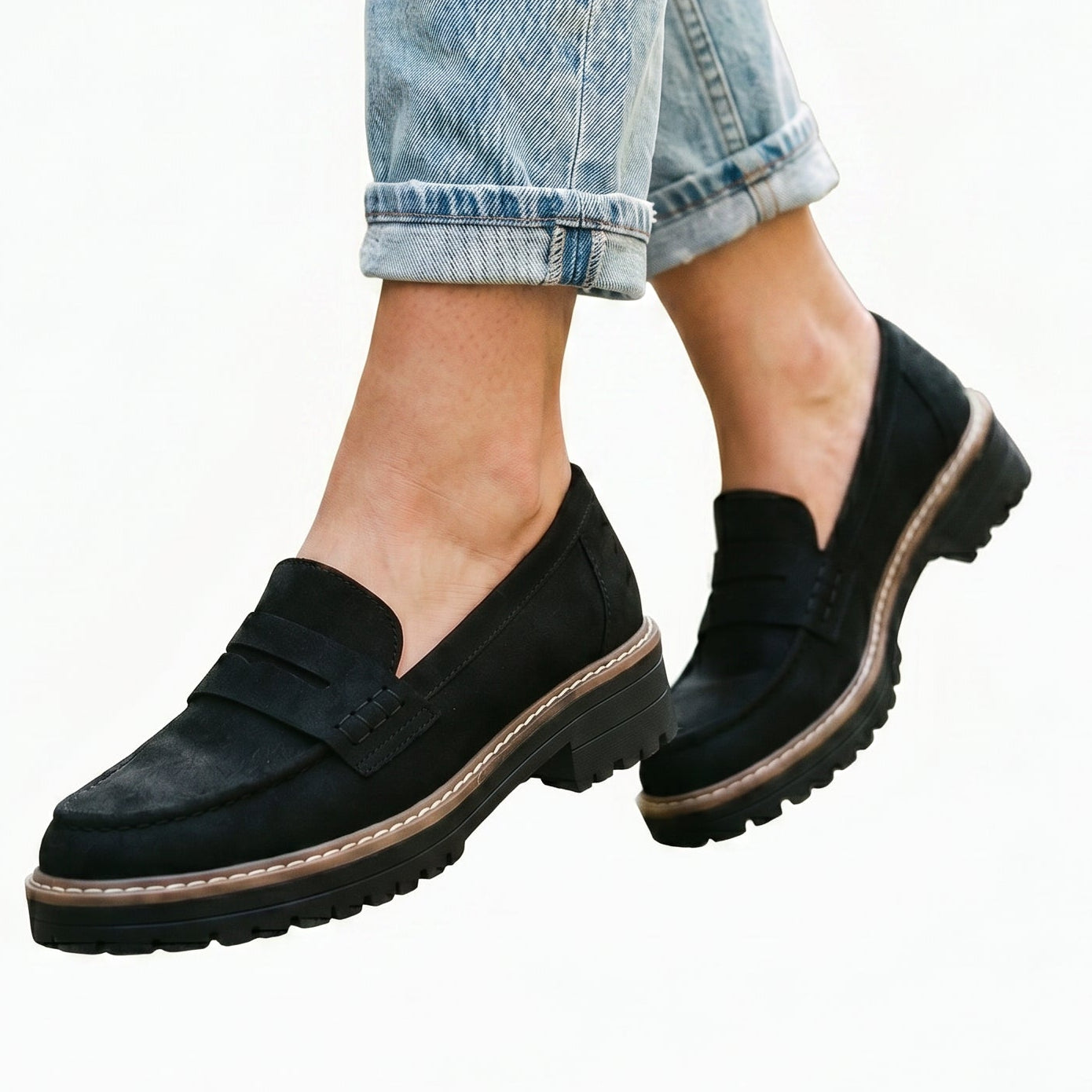 Fiora - Orthopedic Black Loafers for Women DONE 05-06-2026