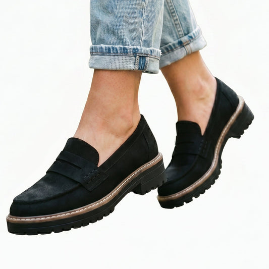 Fiora - Orthopedic Black Loafers for Women DONE 05-06-2026
