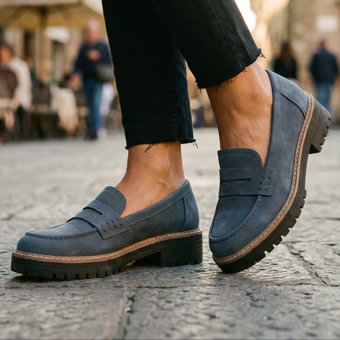 Fiora - Orthopedic Black Loafers for Women DONE 05-06-2026