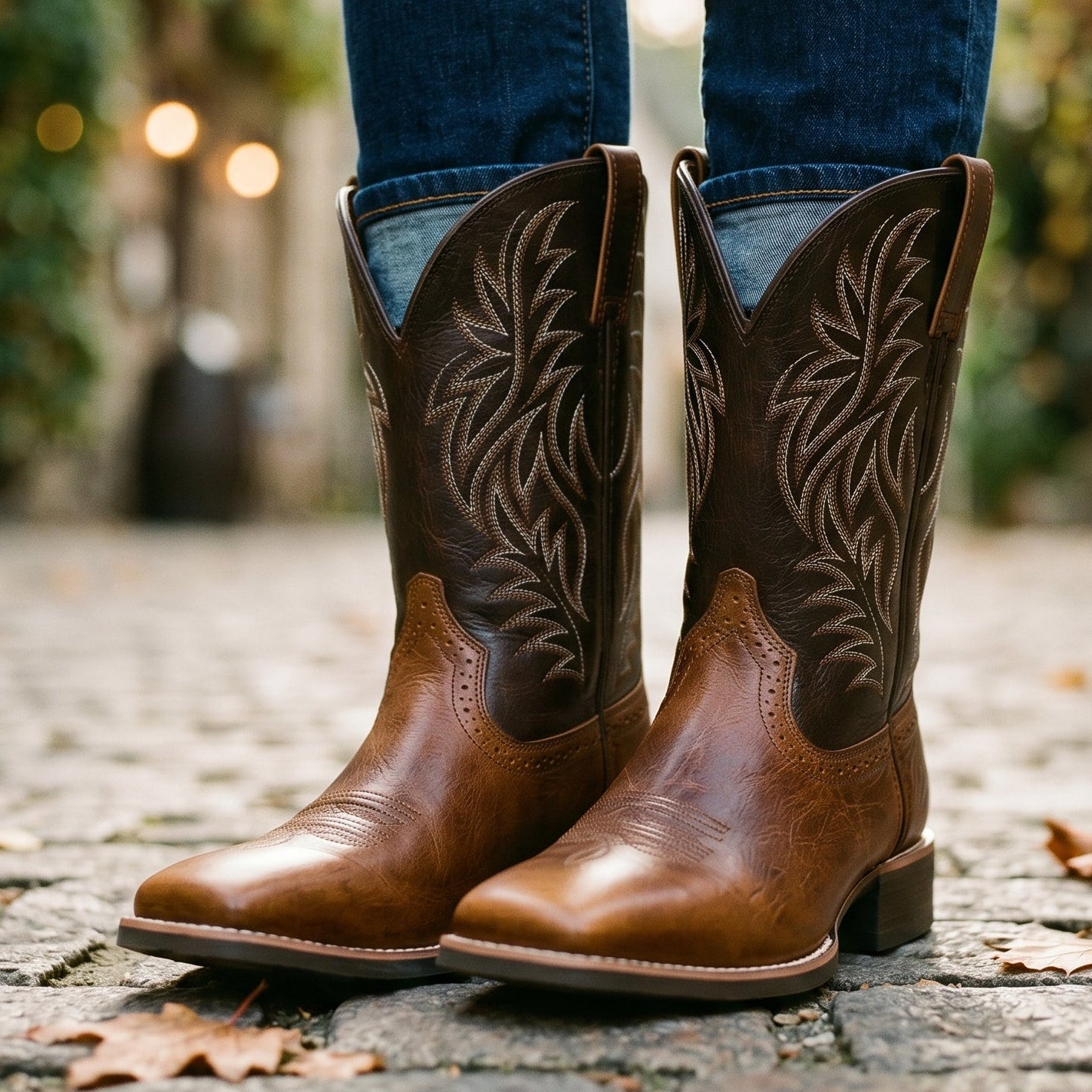 Gabrielle - Retro Handmade Cowboy Boots for Women DONE 05-07-2026