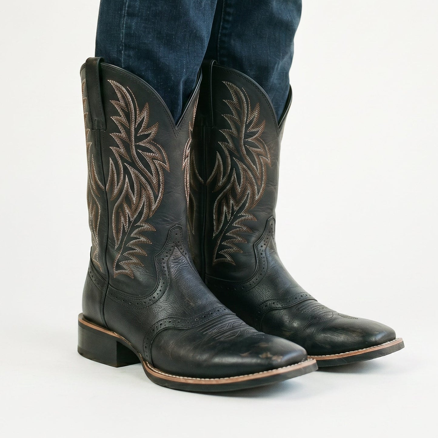 Gabrielle - Retro Handmade Cowboy Boots for Women DONE 05-07-2026