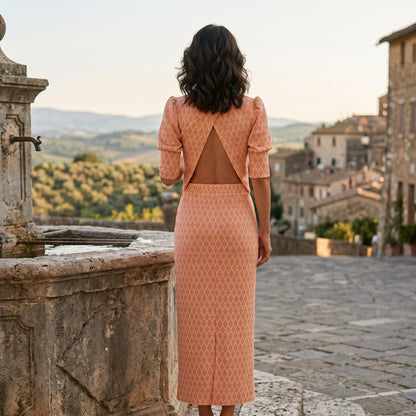 Gabrielle - Elegant Women's Geometric Print Set 5